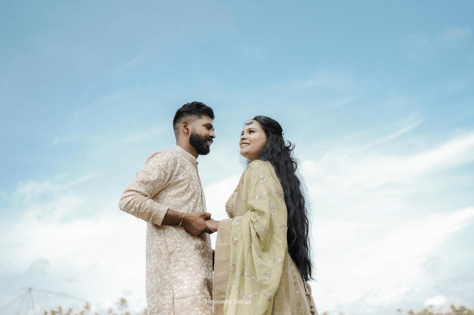Maneesha & Midhun — Engagement