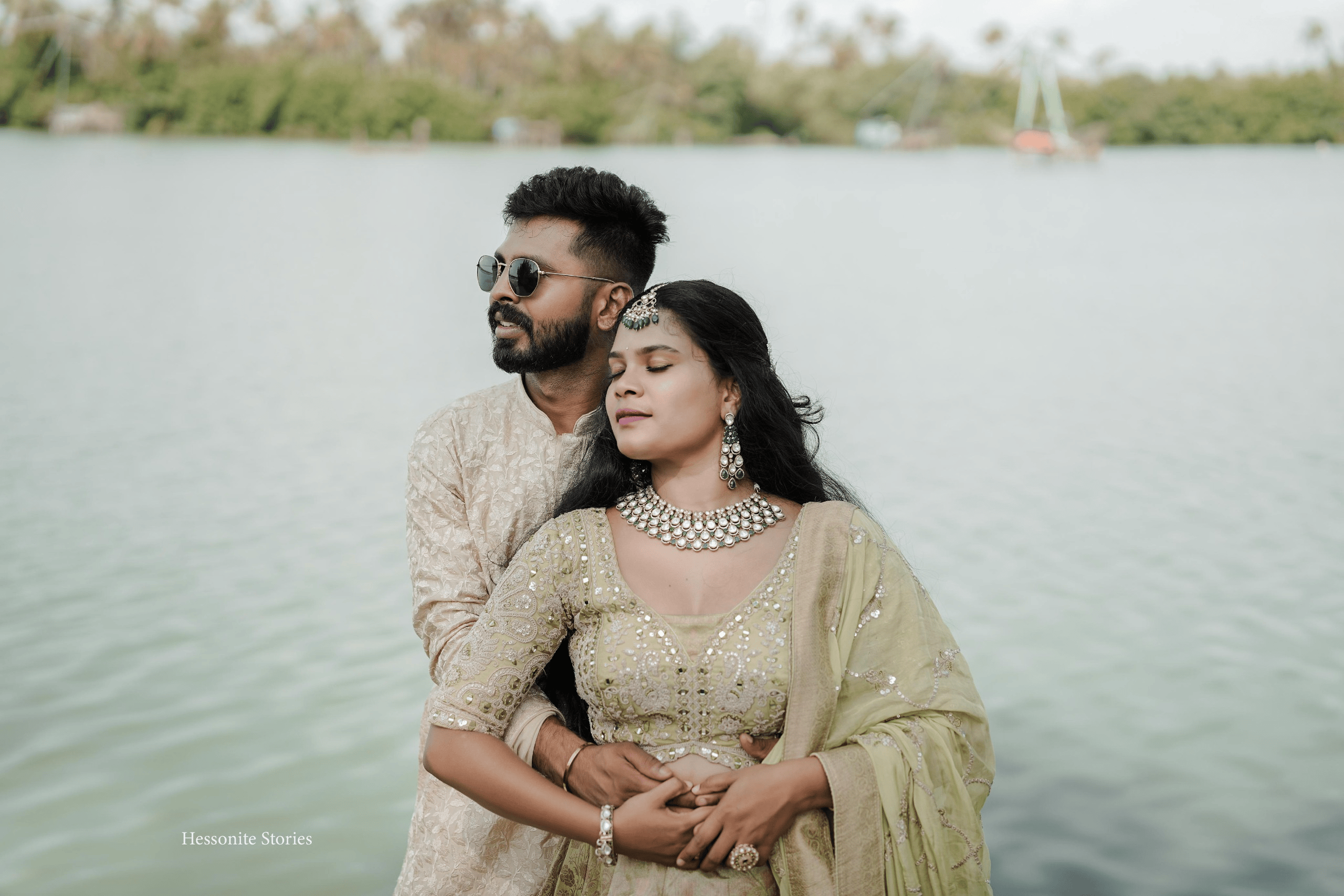 Maneesha & Midhun — Under the Mandap